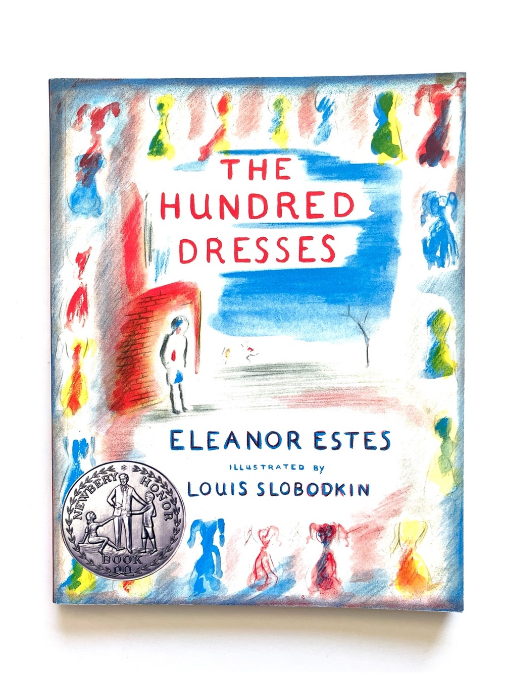 📘3/$18📘 The Hundred Dresses Eleanor Estes Paperback Newbery Honor Like New